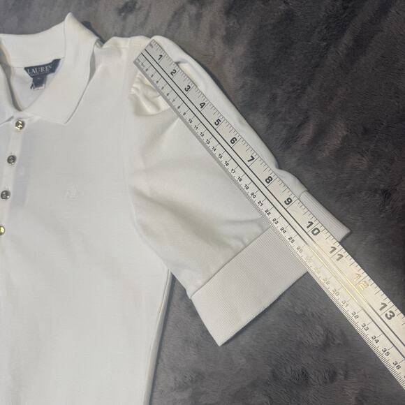 Ralph Lauren Collared Shift Dress Size M. Sporty and Stylish 100% cotton NWT. - Picture 11 of 16
